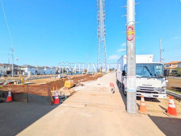 現地写真　【立川市若葉町２丁目】