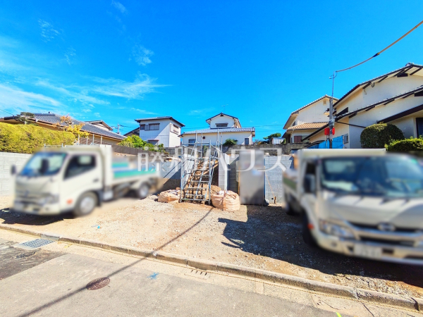 現場風景　【福岡市東区美和台５丁目】