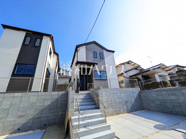 B号棟　外観　【福岡市東区美和台５丁目】