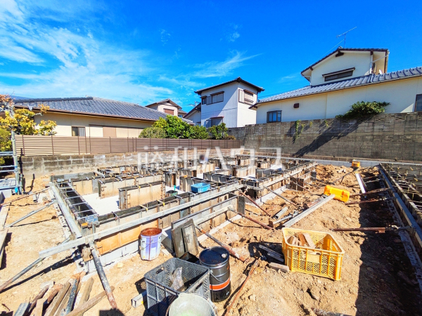 A号棟　外観　【福岡市東区美和台５丁目】