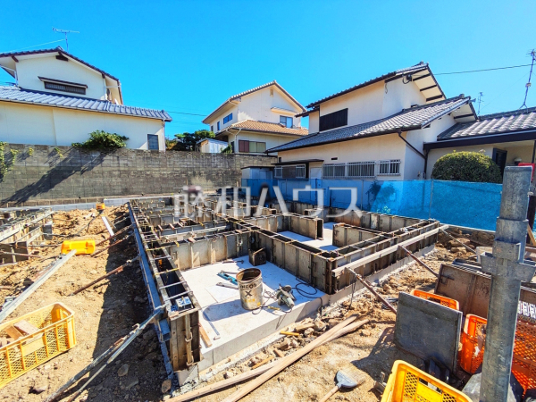 B号棟　外観　【福岡市東区美和台５丁目】