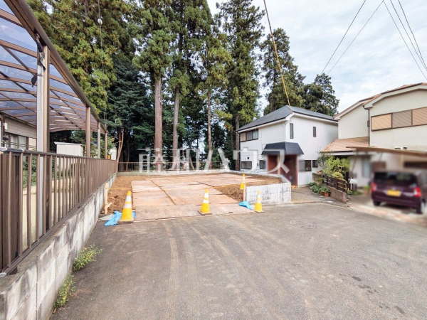 現地写真　【所沢市小手指元町３丁目】 建物のプレゼンをさせていただきますので、実際の完成イメージを思い描いていただくことができます。お気軽にお問合せ下さい。 