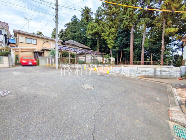 接道状況および現場風景　【所沢市小手指元町３丁目】