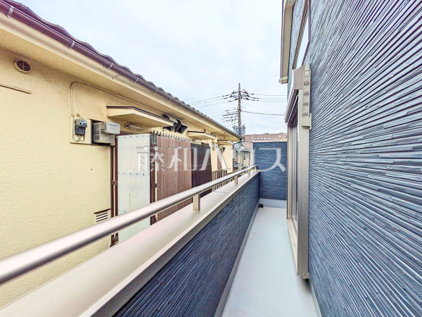 2号棟　バルコニー　【国分寺市西町１丁目】