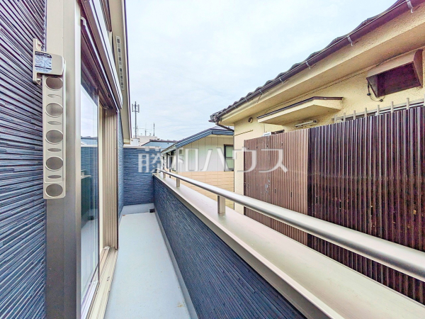 2号棟　バルコニー　【国分寺市西町１丁目】