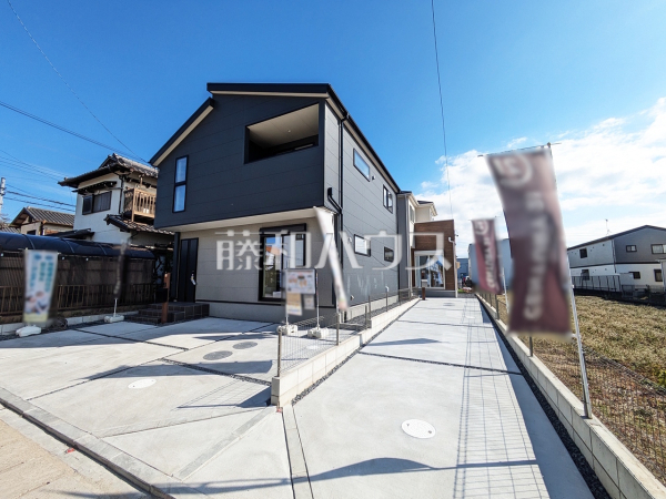 現場風景　【北名古屋市石橋角畑】