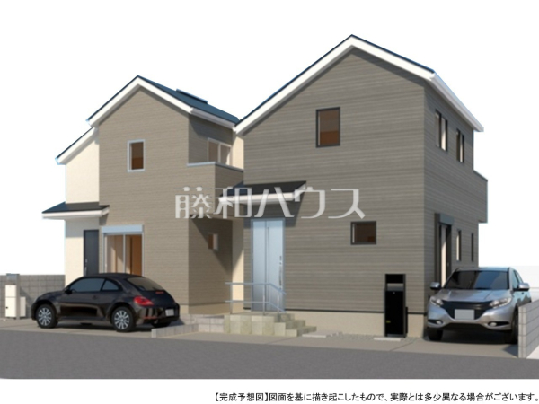 小平市上水南町2丁目　全2棟　新築分譲住宅物件画像