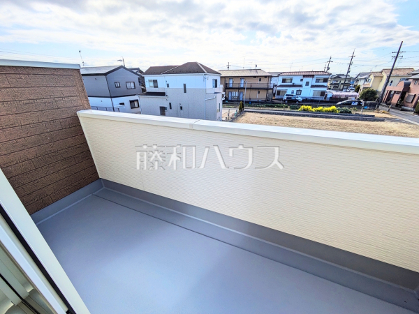 2号棟　バルコニー　【北名古屋市石橋角畑】