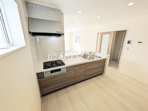 2号棟　キッチン　【北名古屋市石橋角畑】