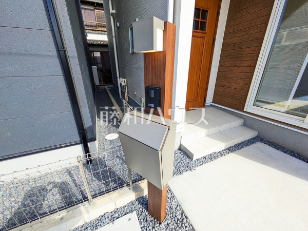 2号棟　郵便受け　【北名古屋市石橋角畑】