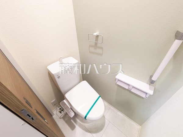 2号棟　トイレ　【北名古屋市石橋角畑】