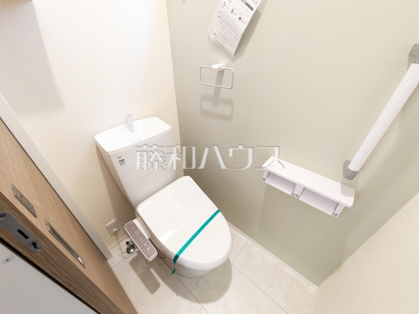 2号棟　トイレ　【北名古屋市石橋角畑】