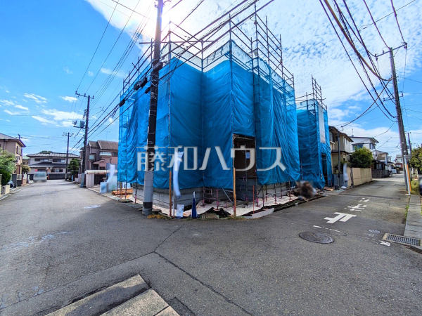 接道状況および現場風景　【日野市西平山５丁目】