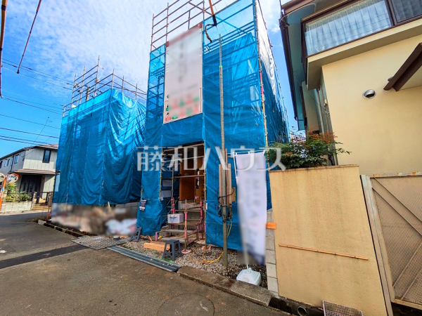 現場風景　【日野市西平山５丁目】