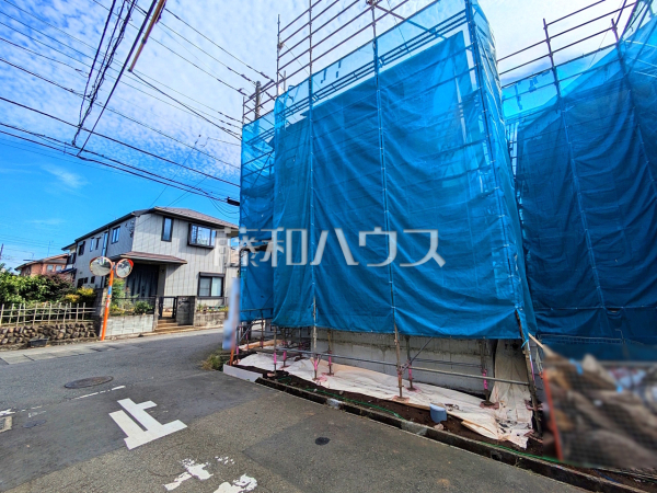 接道状況および現場風景　【日野市西平山５丁目】