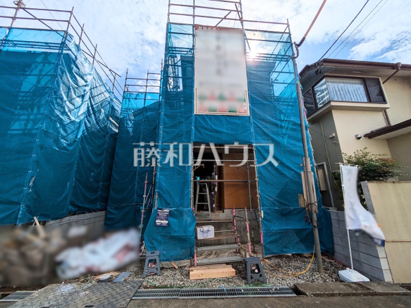 1号棟　外観　【日野市西平山５丁目】