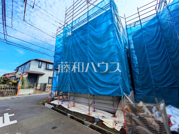 2号棟　外観　【日野市西平山５丁目】