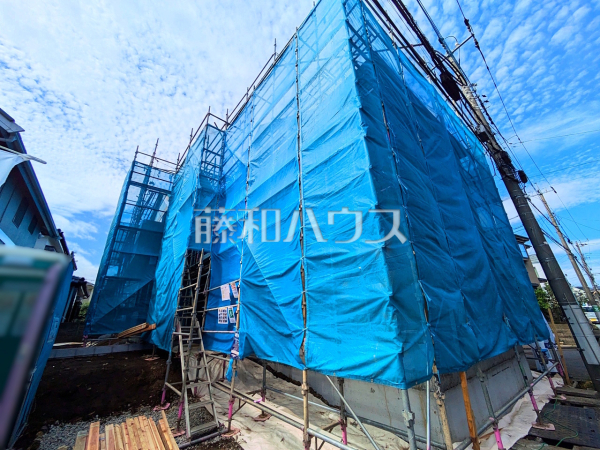 2号棟　外観　【日野市西平山５丁目】