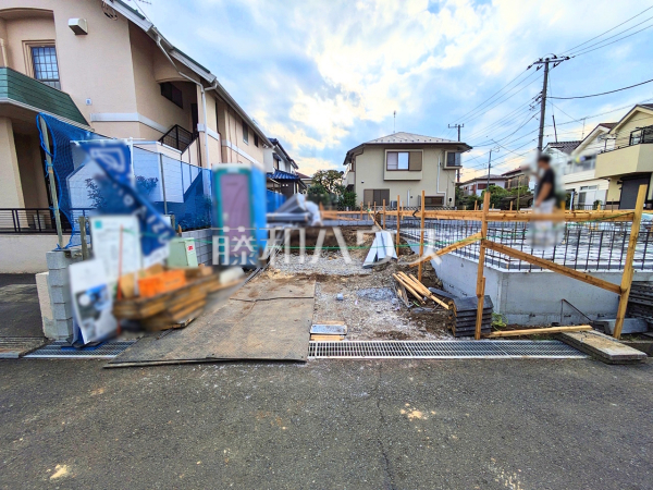 2号棟　建物のプレゼンをさせていただきますので、実際の完成イメージを思い描いていただくことができます。お気軽にお問合せ下さい。　【日野市西平山５丁目】