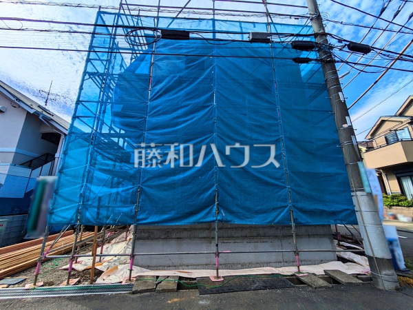 2号棟　外観　【日野市西平山５丁目】