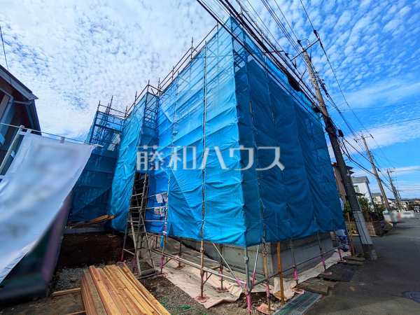 2号棟　外観　【日野市西平山５丁目】