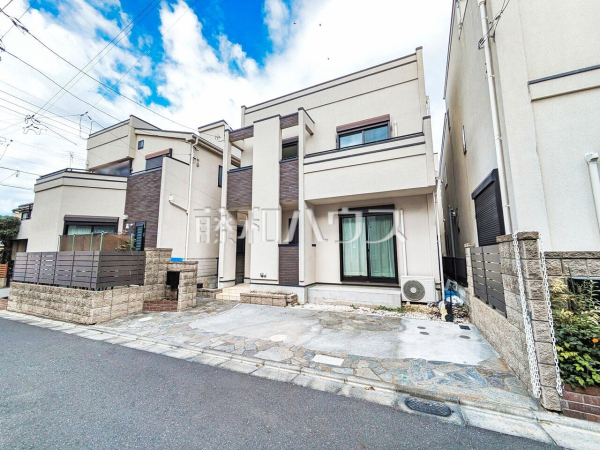 外観　【東久留米市八幡町２丁目】現空につきお気軽にご見学いただけます！