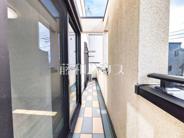 バルコニー　【東久留米市八幡町２丁目】