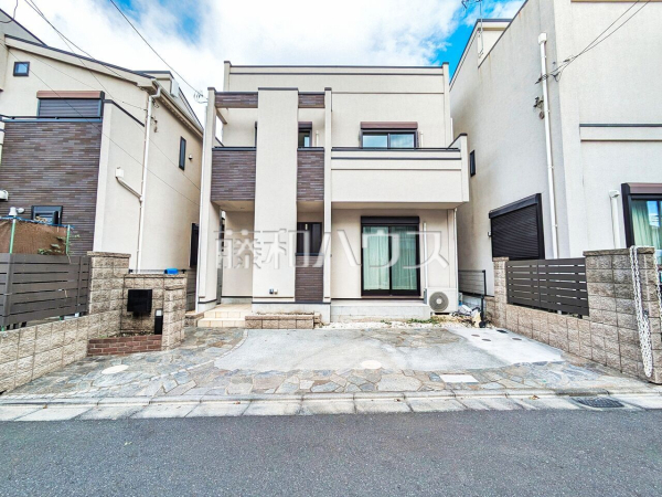 外観　【東久留米市八幡町２丁目】エネファーム設置省エネ住宅です！