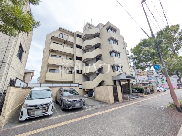 外観　【ロマネスク大濠アネックス】