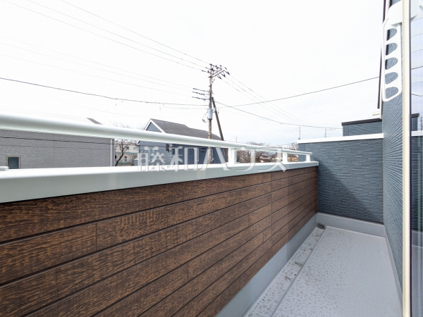 3号棟　バルコニー　【立川市上砂町３丁目】
