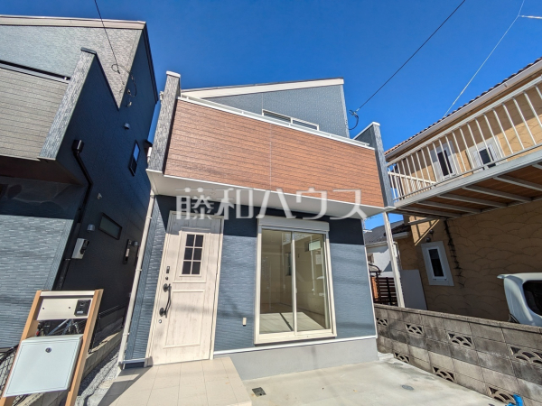 3号棟　外観　【立川市上砂町３丁目】