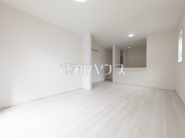3号棟　リビング　【立川市上砂町３丁目】