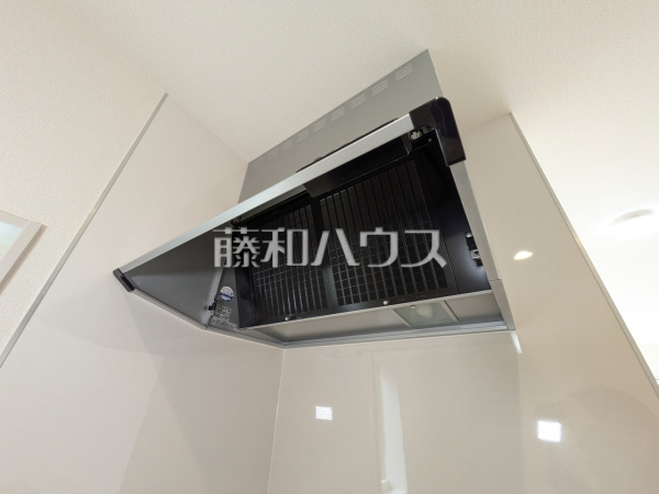 3号棟　レンジフード　【立川市上砂町３丁目】