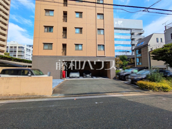 駐車場　【コスモ博多古門戸】