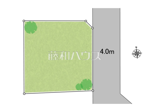≪全体区画図≫ 物件の事、諸費用の事など、小さな疑問も、お気軽にご連絡・ご相談下さい。 　【三鷹市北野３丁目】