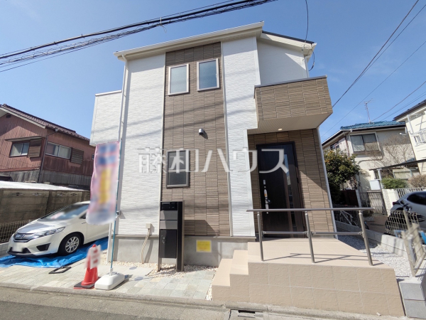 ≪外観≫堂々完成、いつでもご内覧いただけます！ぜひ実物をご覧いただきたく思います。【三鷹市北野３丁目】