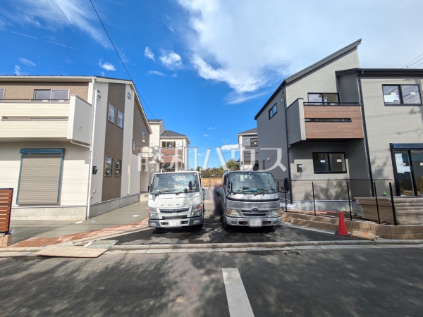 接道状況および現場風景　【府中市四谷４丁目】