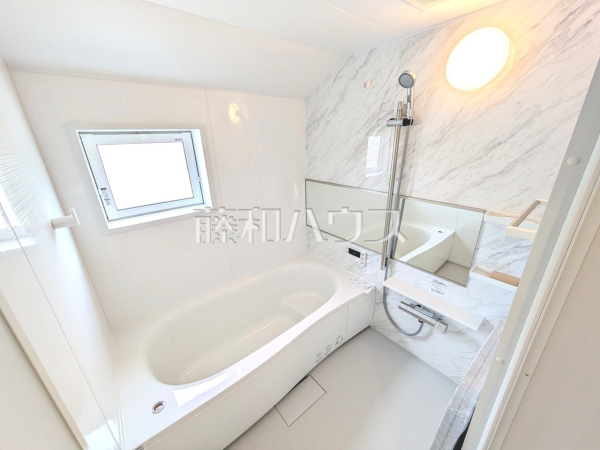 ４号棟　浴室　【府中市四谷４丁目】