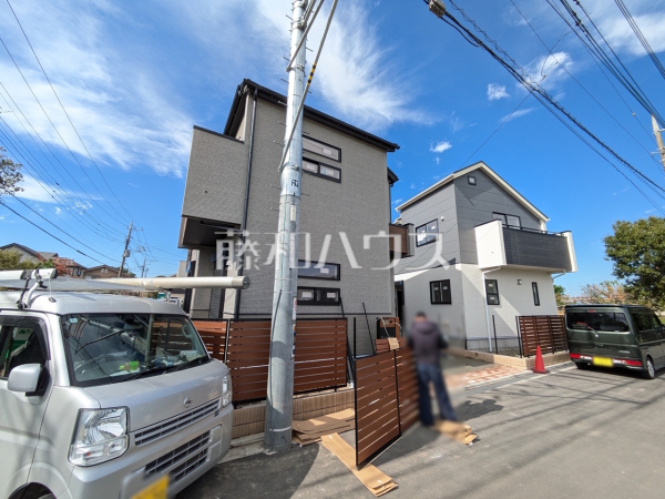 接道状況および現場風景　【府中市四谷４丁目】