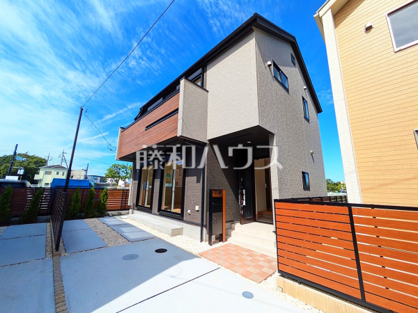 4号棟　外観　【府中市四谷４丁目】