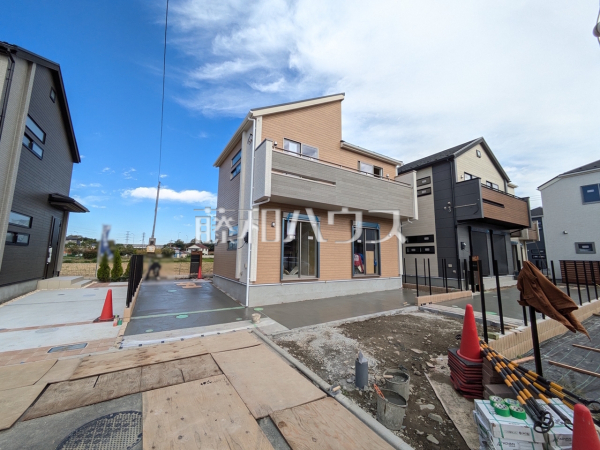 8号棟　外観　【府中市四谷４丁目】