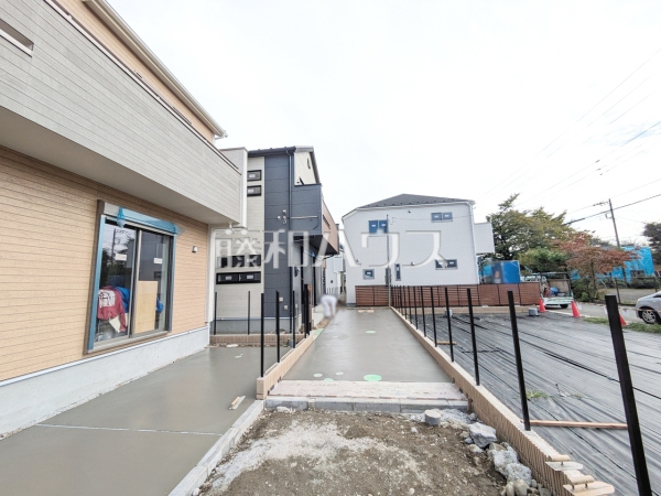 9号棟　外観　【府中市四谷４丁目】