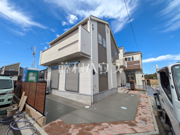 11号棟　外観　【府中市四谷４丁目】