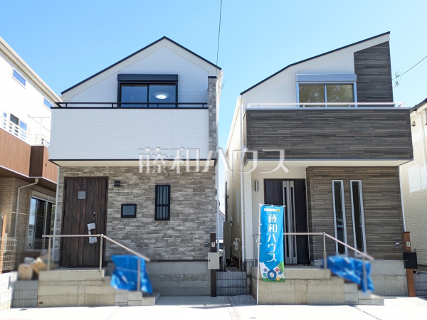 現場風景　【国立市青柳１丁目】