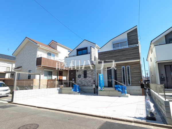 現場風景　【国立市青柳１丁目】