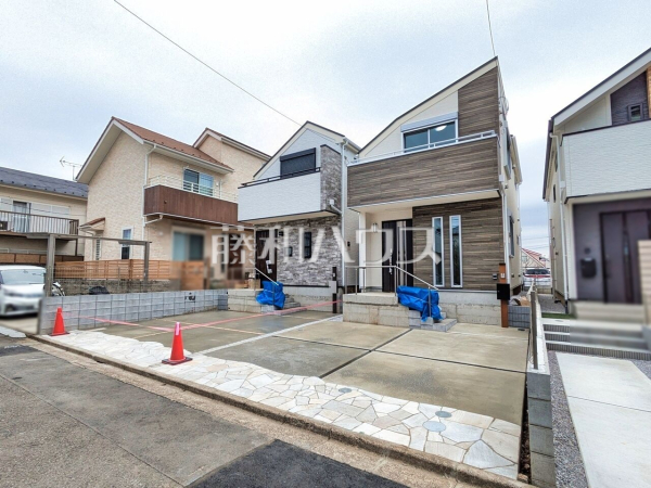 現場風景【国立市青柳１丁目】