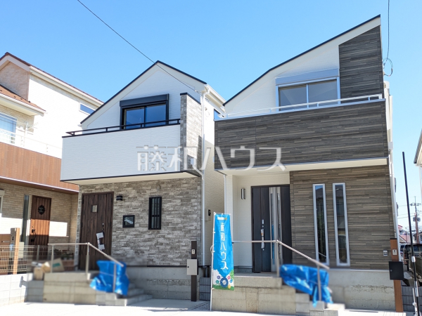 現場風景　【国立市青柳１丁目】