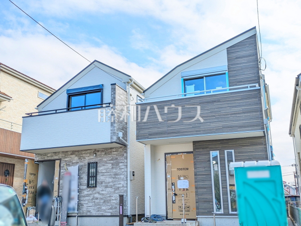 現場風景　【国立市青柳１丁目】