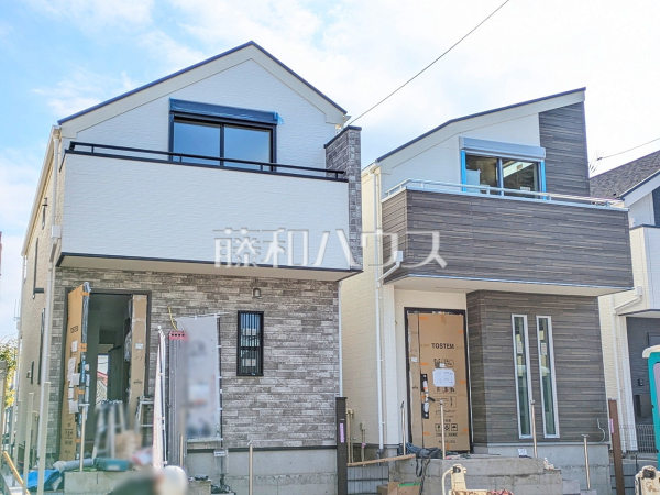 現場風景　【国立市青柳１丁目】