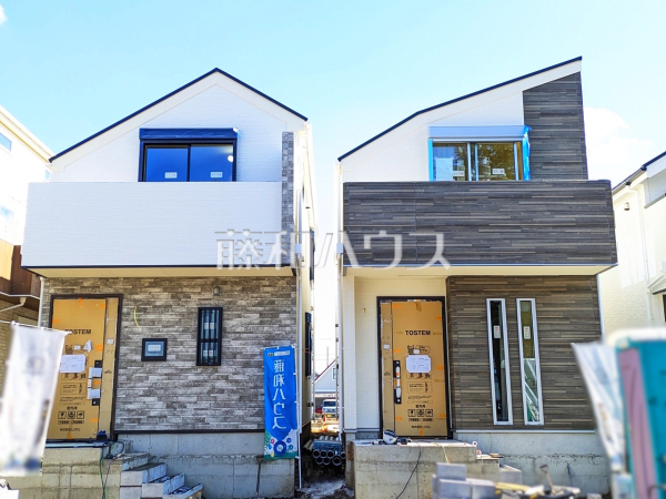 現場風景　【国立市青柳１丁目】